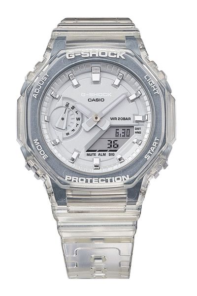 Casio Mens Watch Gma-s2100sk-7aer, Quartz, 43mm, 20atm