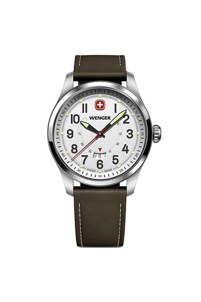 Wenger Ανδρικό ρολόι Wenger 01.0541.120, Quartz, 43mm, 10ATM