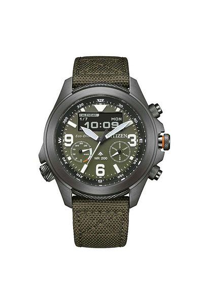 Citizen Ανδρικό ρολόι Citizen JV1005-02W, Quartz, 44mm, 20ATM