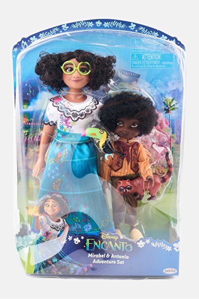Disney Kids Girls Mirabel And Antonio Adventure Set Toys, Blue Combo