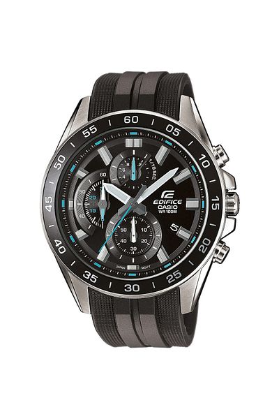 Casio Mens Watch Efv-550p-1avuef, Quartz, 47mm, 10atm