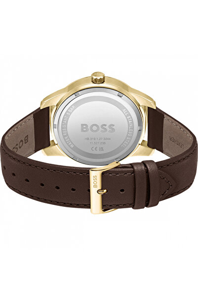 BOSS Ανδρικό ρολόι Boss 1513956, Quartz, 42mm, 5ATM