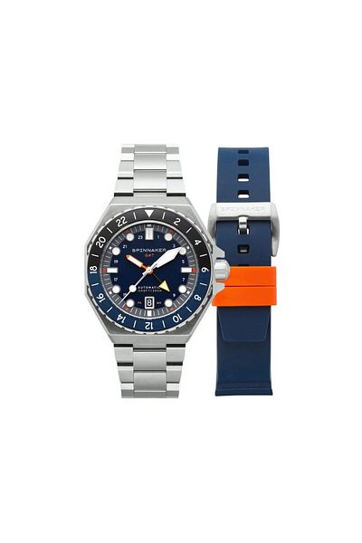 SPINNAKER Mens Watch Sp-5119-22, Automatic, 44mm, 30atm
