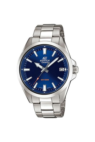 Casio Mens Watch Efv-100d-2avuef, Quartz, 42mm, 10atm