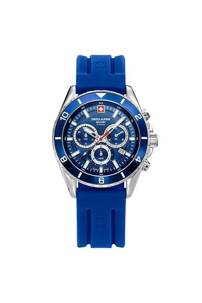 Swiss Alpine Military Mens Watch Swiss Military 7034.9835, Quartz, 43mm, 10atm