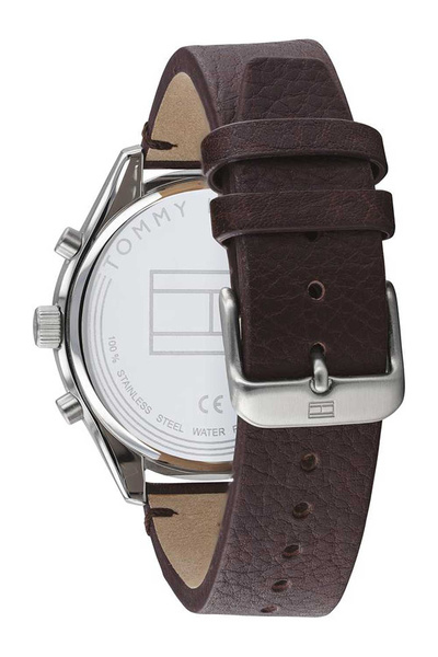 Tommy Hilfiger Ανδρικό ρολόι Tommy Hilfiger 1791729, Quartz, 45mm, 5ATM