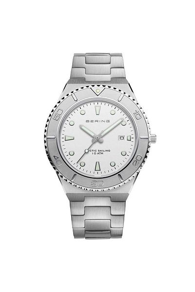 Bering Ανδρικό ρολόι Bering 18940-704, Quartz, 40mm, 10ATM