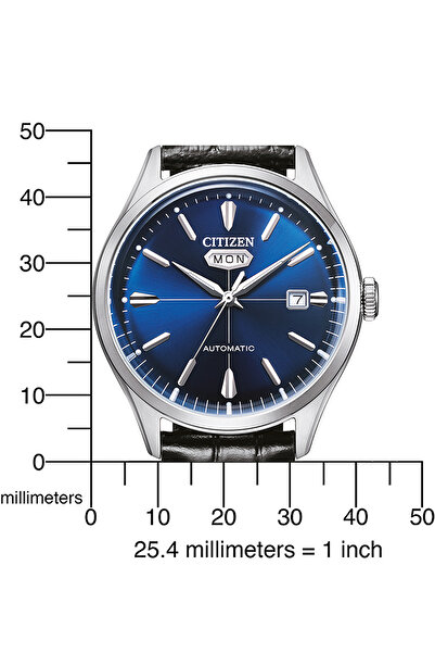 Citizen Ceas bărbătesc NH8390-20L, automat, 40mm, 5ATM