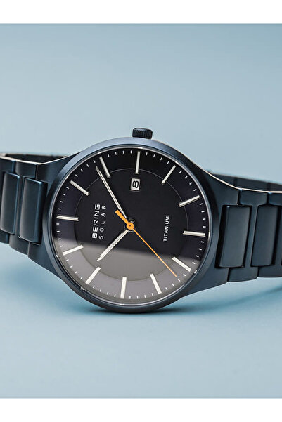 Bering Ceas bărbătesc 15239-797, cuarț, 39mm, 10ATM