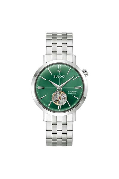 Bulova Mens Watch 96a319, Automatic, 38mm, 3atm