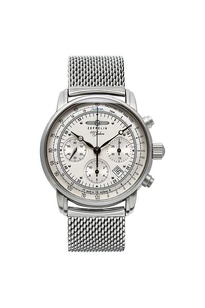 Zeppelin Mens Watch 8618m-1, Automatic, 42mm, 5atm