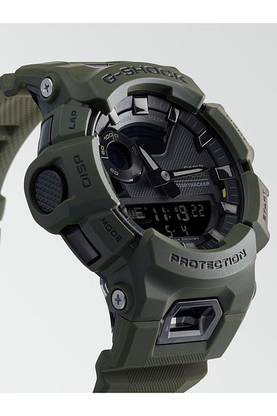 Casio Ανδρικό ρολόι Casio GBA-900UU-3AER, Quartz, 50mm, 20ATM