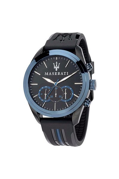 Maserati Ανδρικό ρολόι Maserati R8871612006, Quartz, 45mm, 10ATM