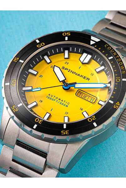 SPINNAKER Ανδρικό ρολόι Spinnaker SP-5099-33, Automatic, 43mm, 30ATM