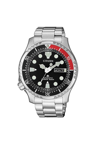 Citizen Mens Watch Citizen NY0085-86E, Automatic, 42mm, 20ATM
