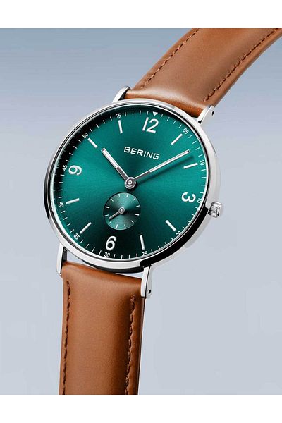 Bering Mens Watch 14040-508, Quartz, 40mm, 3atm