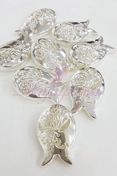 Hayalperest boncuk Gümüş Lale Semazen Tesbih İmame