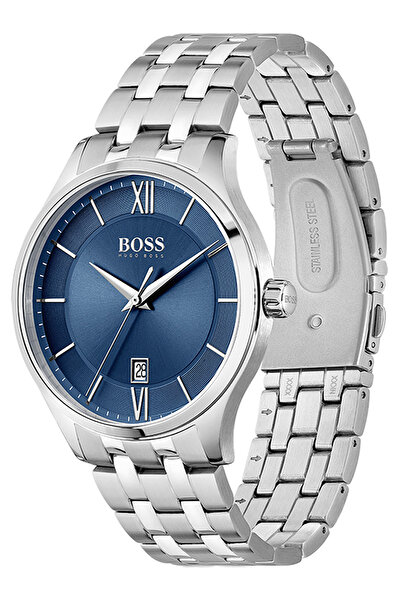 Hugo Boss Ανδρικό ρολόι Hugo Boss 1513895, Quartz, 41mm, 5ATM