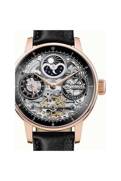 Ingersoll Ανδρικό ρολόι Ingersoll I07705, Αυτόματο, 42mm, 5ATM