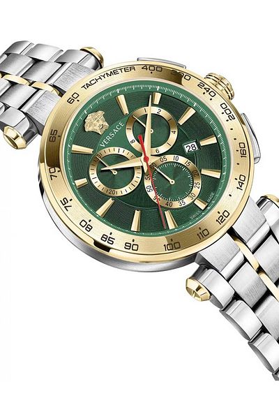 Versace Ανδρικό ρολόι Versace VE6CA0523, Quartz, 45mm, 5ATM