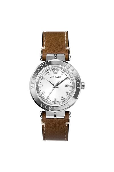 Versace Mens Watch Ve2f00121, Quartz, 44mm, 5atm