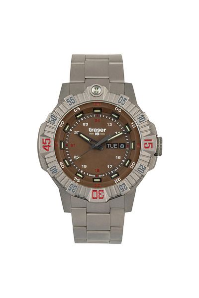 Traser H3 Mens Watch Traser 110668, Quartz, 46mm, 20ATM