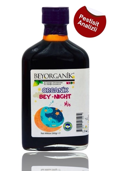 BEYORGANİK Organik Bey Night Mix 260gr (PESTİSİT VE AĞIR METAL ANALİZLİ)