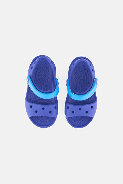 Crocs Toddlers Boy Crockband Velcro Closure Sandals, Blue
