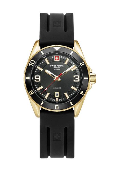 Swiss Alpine Military Mens Watch Swiss Military 7034.1817, Quartz, 42mm, 10atm