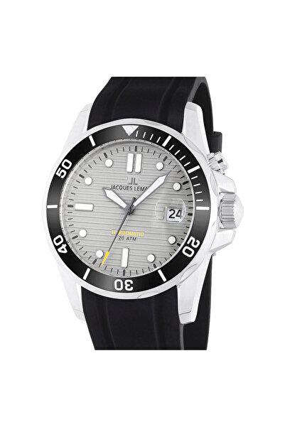 Jacques Lemans Ανδρικό Ρολόι 1-2170b, Quartz, 41mm, 20atm