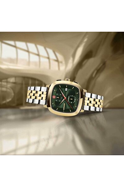 Wenger Ανδρικό ρολόι Wenger 01.1933.105, Quartz, 40mm, 5ATM