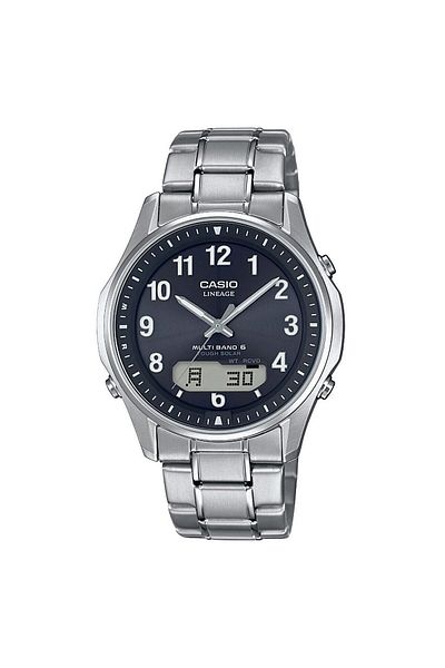 Casio Mens Watch Lcw-m100tse-1a2er, Quartz, 40mm, 10atm