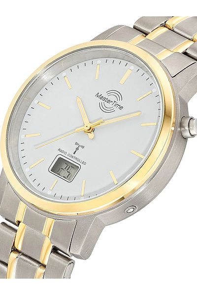 Master Time Mens Watch Mtgt-10751-51m, Quartz, 41mm, 5atm