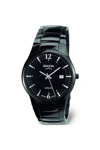 Boccia Ανδρικό ρολόι Boccia 3572-02, Quartz, 39mm, 3ATM