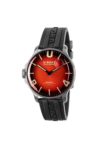 U-BOAT Ανδρικό Ρολόι U-Boat 8701, Quartz, 44mm, 5ATM