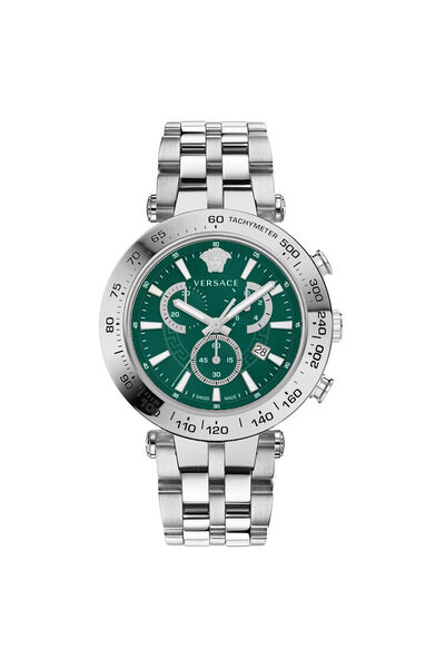 Versace Ανδρικό ρολόι Versace VEJB00522, Quartz, 46mm, 5ATM