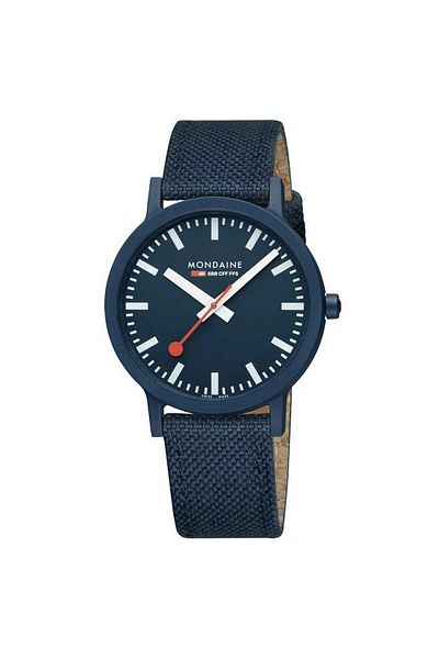 MONDAINE Ανδρικό ρολόι Ms1.41140.ld, Quartz, 41mm, 3atm