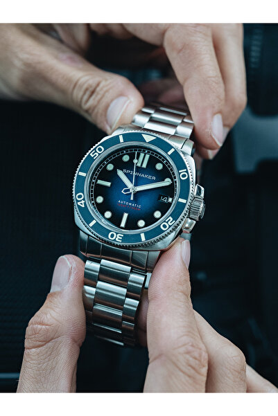 SPINNAKER Ceas bărbătesc SP-5088-22, automat, 42mm, 30ATM