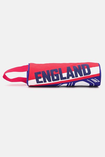 Football England Kids Boy Graphic Printed Pencil Case, Red Combo