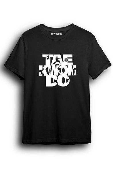 TOP GLORY Μπλουζάκι Taekwondo High Kick - TKDO8405