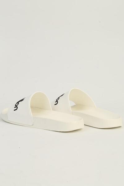 Benetton BN-1442 Μοντέλο Λευκές Γυναικείες Παντόφλες