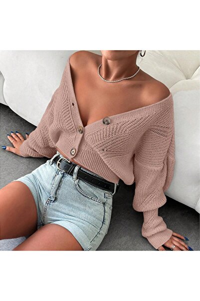 Get Crazy Women's Cardigan with Buttons