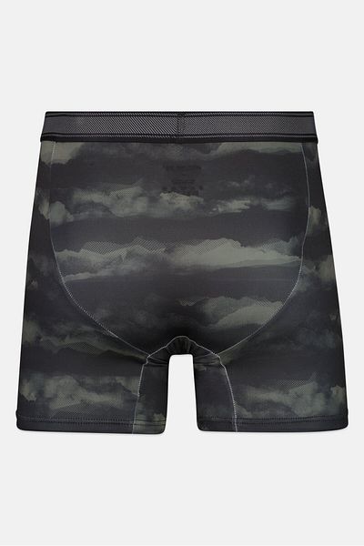 Pajar Men 3 Pack Brand Logo Boxer Brief, Black