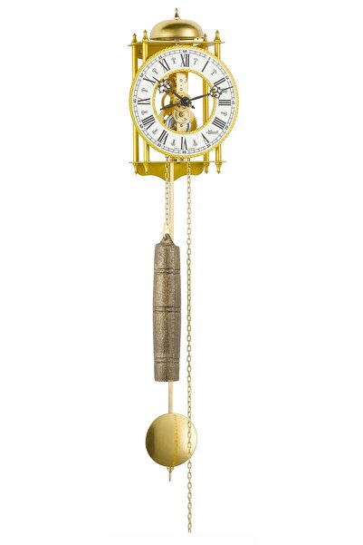 Hermle Wall Clock 70332-000711, Mechanical, White, Analogue, Classic