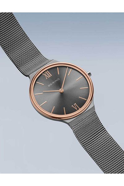 Bering Ladies Watch 18434-369, Quartz, 34mm, 3atm