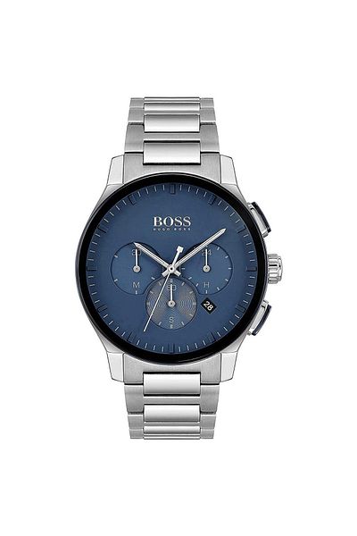 Hugo Boss Ανδρικό ρολόι Hugo Boss 1513763, Quartz, 44mm, 3ATM