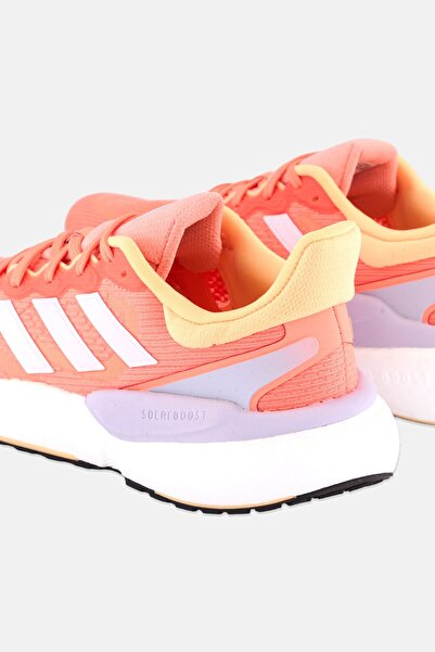 adidas Women Solarboost 5 Lace Up Running Shoes, Coral