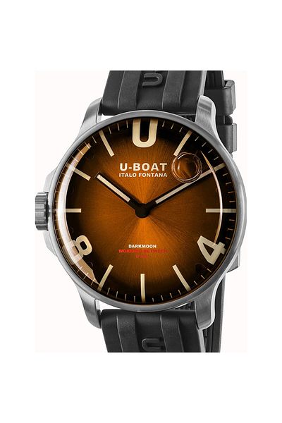 U-BOAT Mens Watch 8703/b, Quartz, 44mm, 5atm