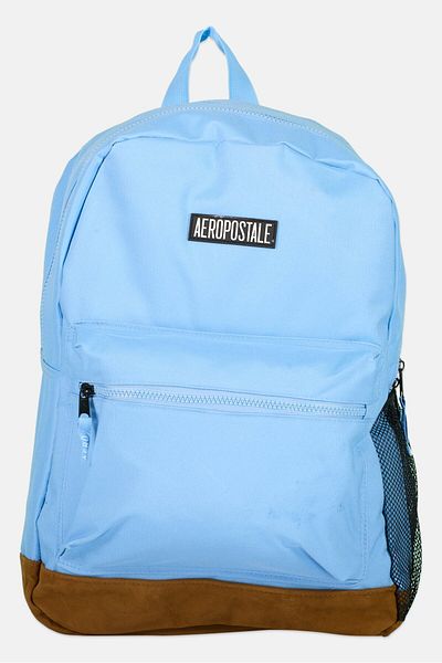 Aeropostale Women Brand Logo Backpack 29 L x 43 H x 14 W cm, Blue