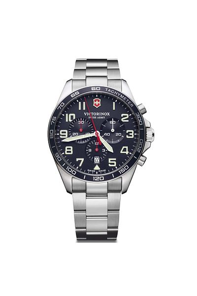 Victorinox Mens Watch 241857, Quartz, 42mm, 10atm